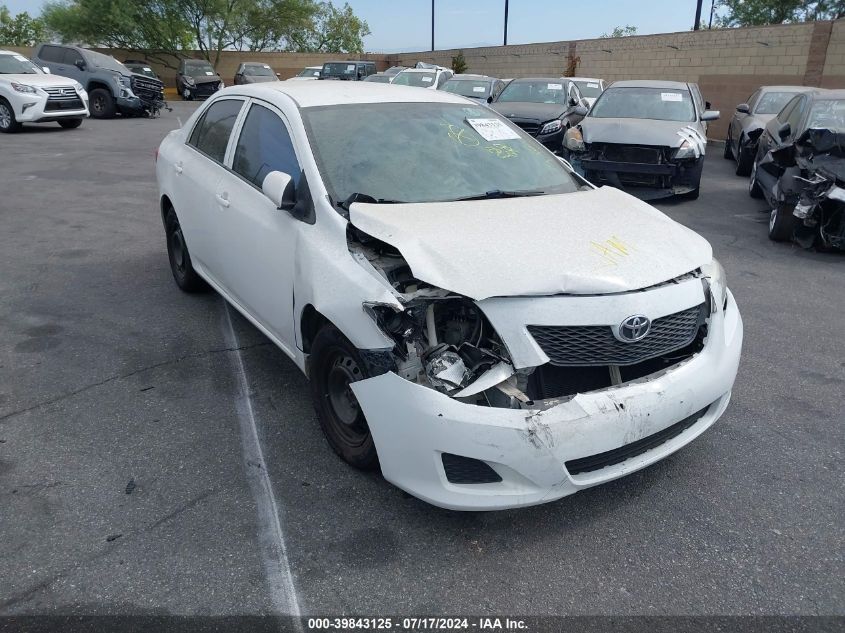 2010 Toyota Corolla Le VIN: 2T1BU4EE6AC511745 Lot: 39843125