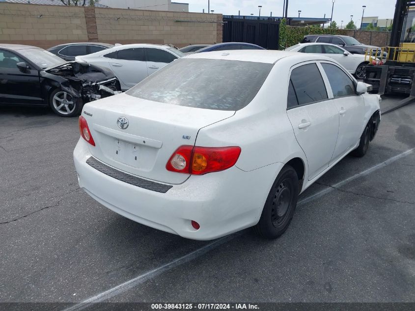 2010 Toyota Corolla Le VIN: 2T1BU4EE6AC511745 Lot: 39843125