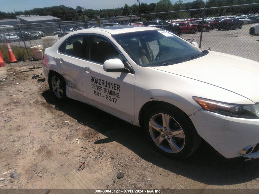 JH4CU2F66BC009939 2011 Acura Tsx 2.4