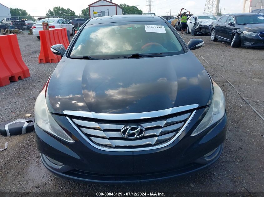 2013 Hyundai Sonata Limited 2.0T VIN: 5NPEC4AB9DH579437 Lot: 39843129