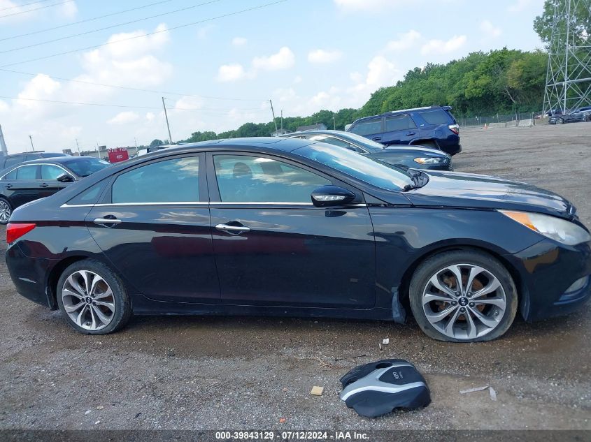 2013 Hyundai Sonata Limited 2.0T VIN: 5NPEC4AB9DH579437 Lot: 39843129