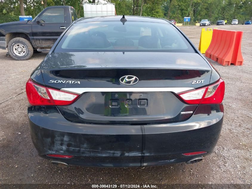 2013 Hyundai Sonata Limited 2.0T VIN: 5NPEC4AB9DH579437 Lot: 39843129