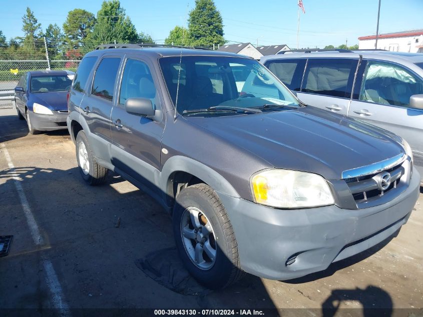 2005 Mazda Tribute I VIN: 4F2YZ02ZX5KM55633 Lot: 39843130