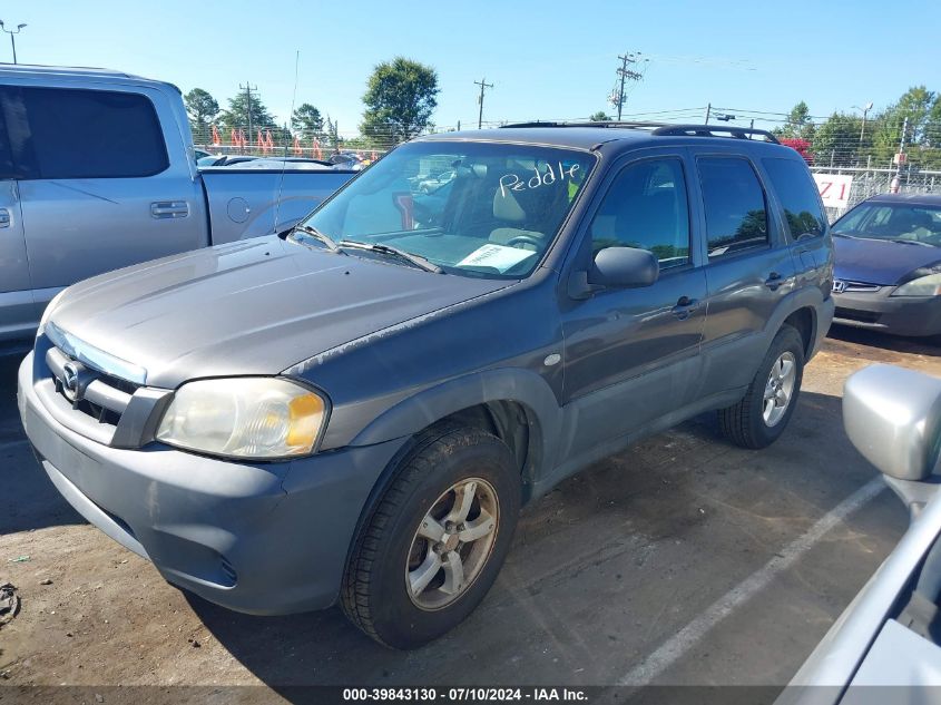2005 Mazda Tribute I VIN: 4F2YZ02ZX5KM55633 Lot: 39843130