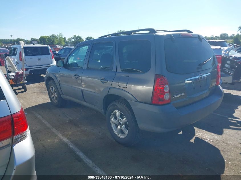 2005 Mazda Tribute I VIN: 4F2YZ02ZX5KM55633 Lot: 39843130