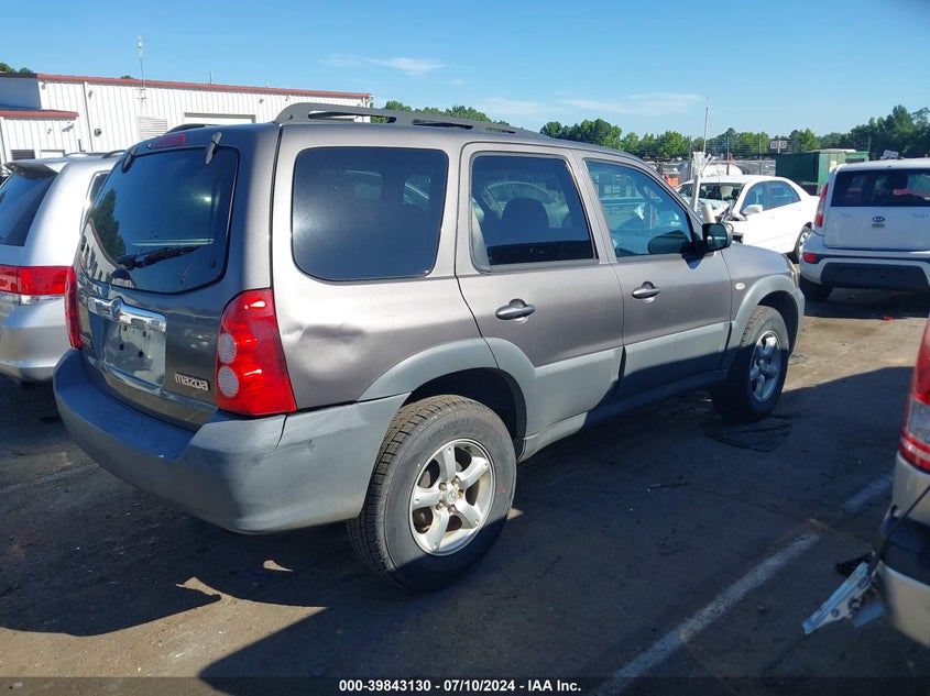 2005 Mazda Tribute I VIN: 4F2YZ02ZX5KM55633 Lot: 39843130