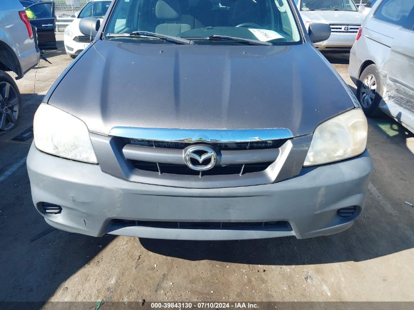 2005 Mazda Tribute I VIN: 4F2YZ02ZX5KM55633 Lot: 39843130