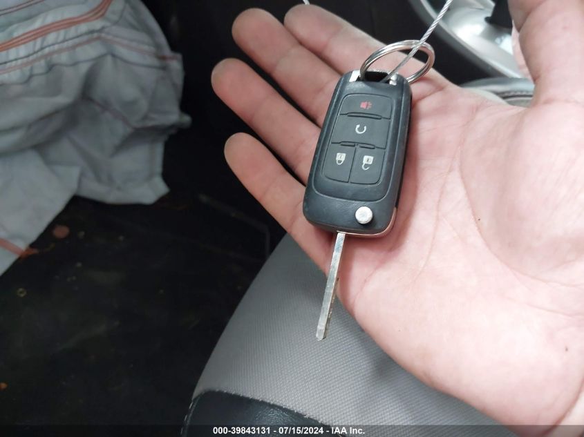 2016 Chevrolet Trax Lt VIN: 3GNCJPSBXGL117509 Lot: 39843131