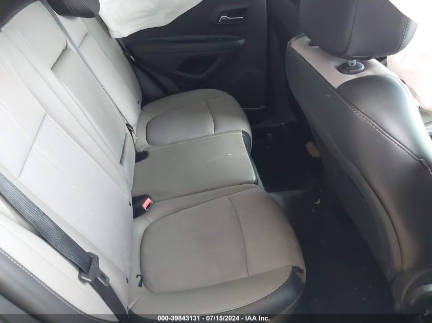 2016 Chevrolet Trax Lt VIN: 3GNCJPSBXGL117509 Lot: 39843131