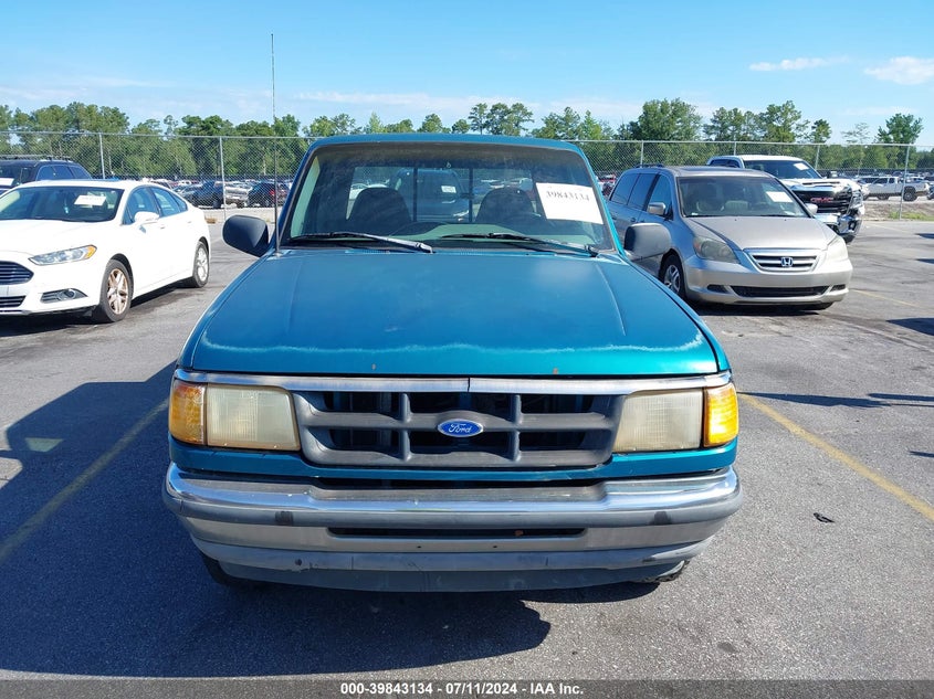 1993 Ford Ranger Super Cab VIN: 1FTCR14UXPPB83771 Lot: 39843134