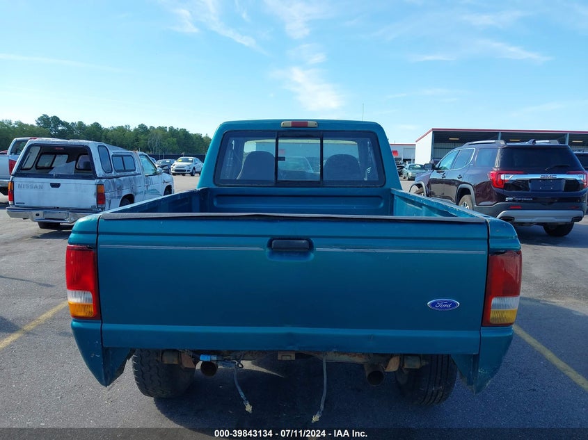 1993 Ford Ranger Super Cab VIN: 1FTCR14UXPPB83771 Lot: 39843134