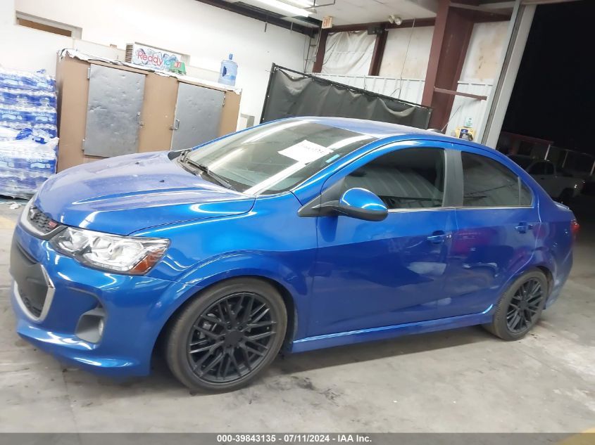 1G1JD5SB8K4106351 2019 Chevrolet Sonic Lt Auto