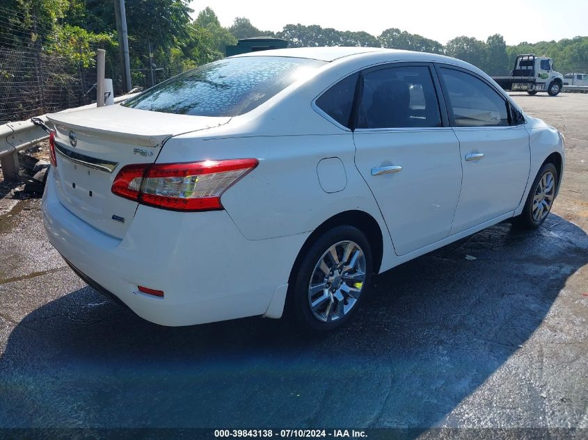 2015 Nissan Sentra Fe+ S VIN: 3N1AB7AP4FY364460 Lot: 39843138