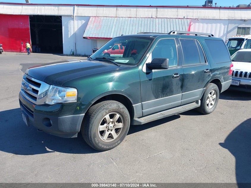 2013 FORD EXPEDITION XL - 1FMJU1G54DEF57546