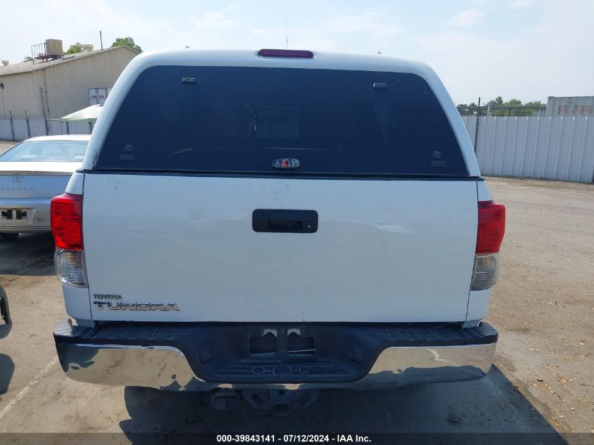 5TFRM5F10AX018287 2010 Toyota Tundra Grade 4.6L V8