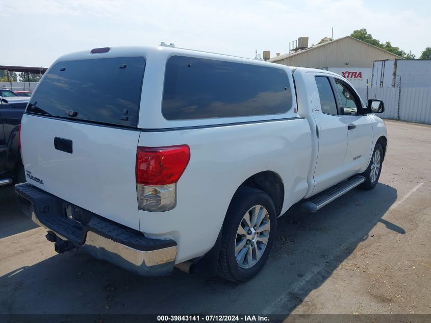 2010 Toyota Tundra Grade 4.6L V8 VIN: 5TFRM5F10AX018287 Lot: 39843141