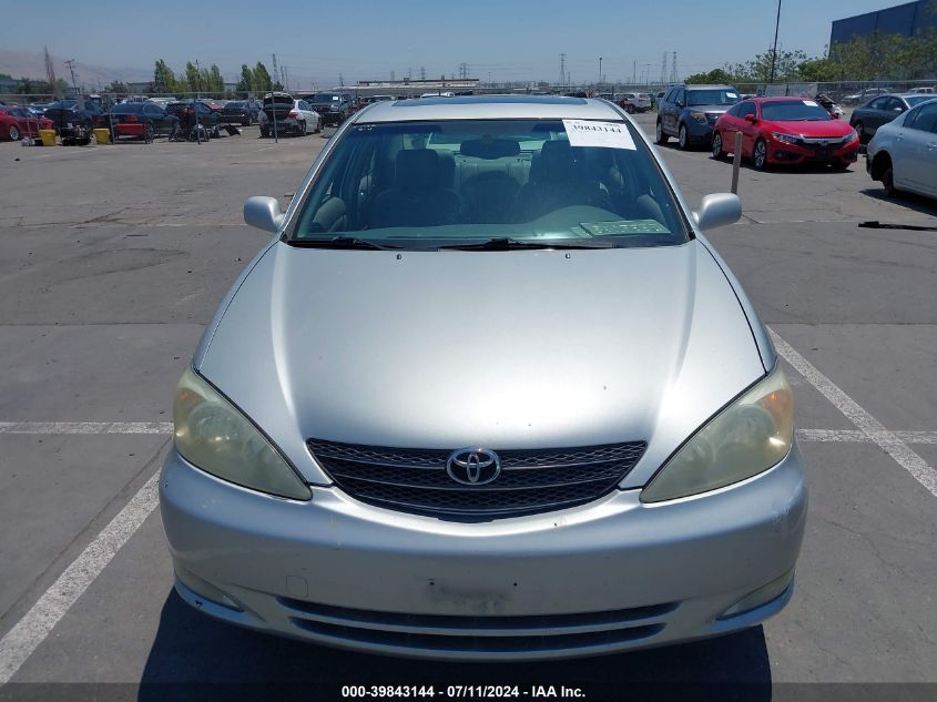 2003 Toyota Camry Xle V6 VIN: JTDBF32K830149543 Lot: 39843144