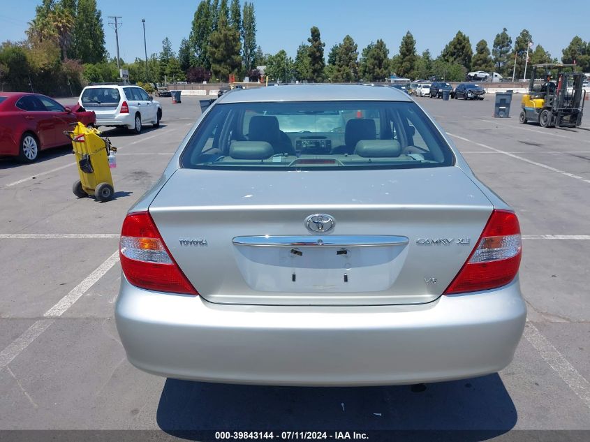 2003 Toyota Camry Xle V6 VIN: JTDBF32K830149543 Lot: 39843144