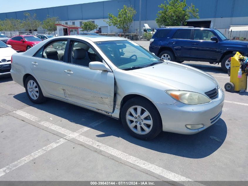 2003 Toyota Camry Xle V6 VIN: JTDBF32K830149543 Lot: 39843144