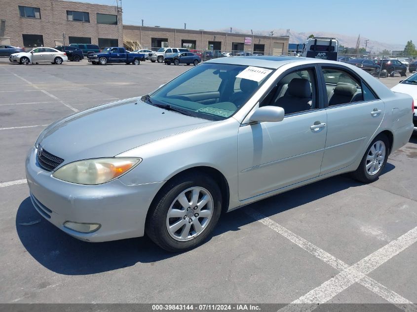 2003 Toyota Camry Xle V6 VIN: JTDBF32K830149543 Lot: 39843144