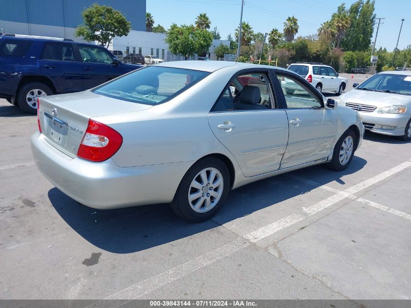 2003 Toyota Camry Xle V6 VIN: JTDBF32K830149543 Lot: 39843144