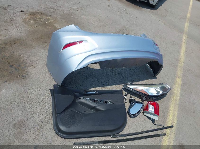 2017 Chevrolet Cruze Ls VIN: 01G1BC5SM3H713155 Lot: 39843179