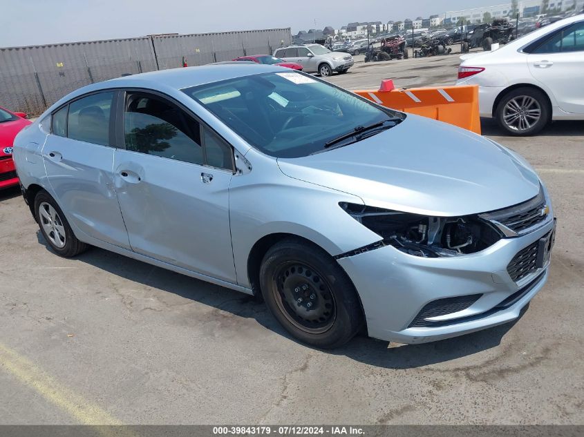 2017 Chevrolet Cruze Ls VIN: 01G1BC5SM3H713155 Lot: 39843179