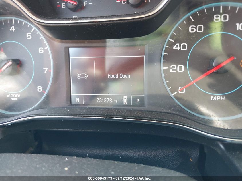 2017 Chevrolet Cruze Ls VIN: 01G1BC5SM3H713155 Lot: 39843179