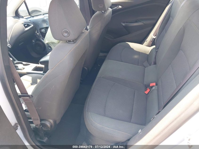 2017 Chevrolet Cruze Ls VIN: 01G1BC5SM3H713155 Lot: 39843179