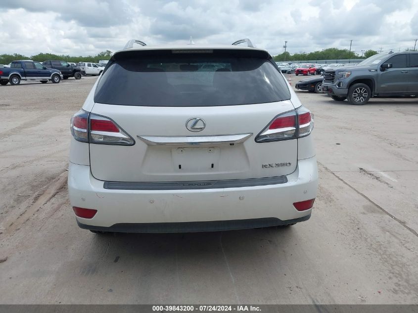 2014 Lexus Rx 350 VIN: 2T2ZK1BA6EC139541 Lot: 39843200