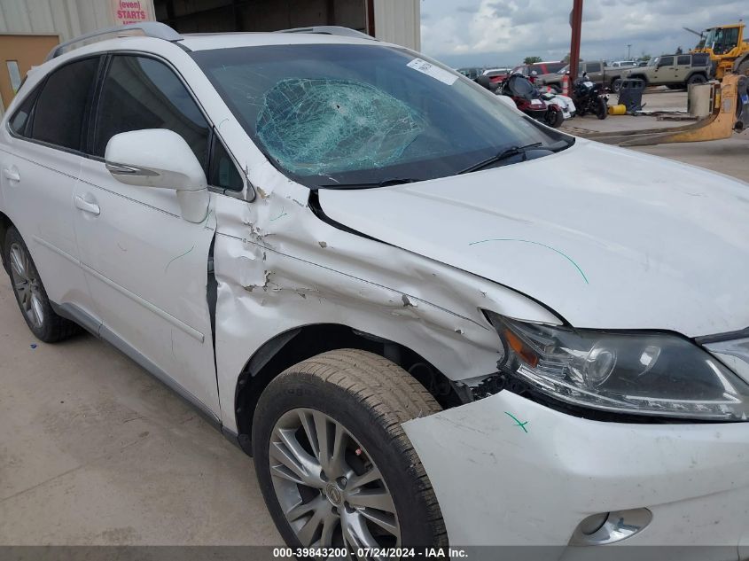 2014 Lexus Rx 350 VIN: 2T2ZK1BA6EC139541 Lot: 39843200