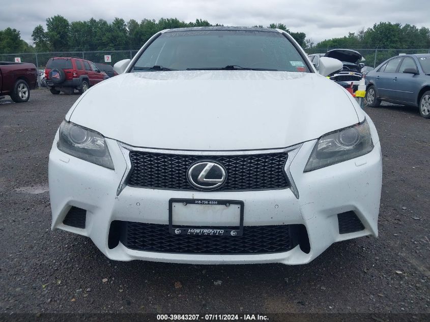 2014 Lexus Gs 350 VIN: JTHCE1BL1E5024702 Lot: 39843207