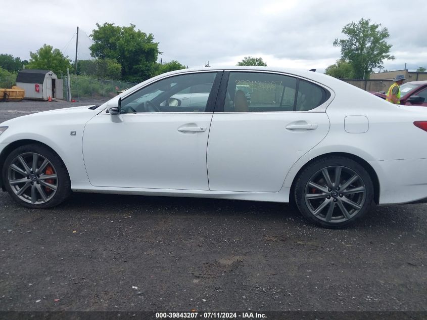 2014 Lexus Gs 350 VIN: JTHCE1BL1E5024702 Lot: 39843207