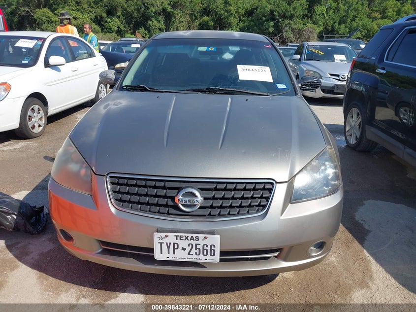 1N4AL11D56N349417 2006 Nissan Altima 2.5 S