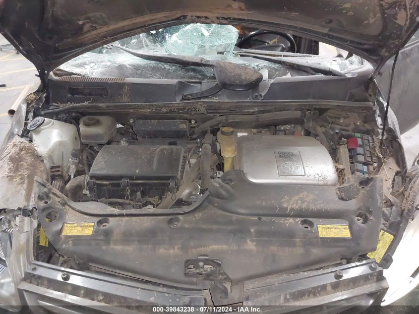 2007 Toyota Prius Touring VIN: JTDKB20U473246561 Lot: 39843238