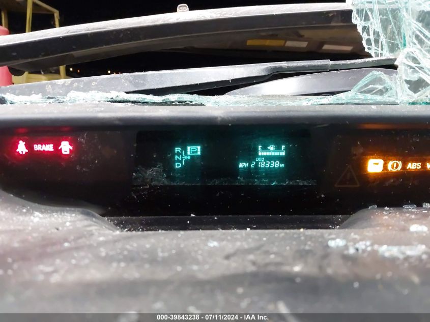 2007 Toyota Prius Touring VIN: JTDKB20U473246561 Lot: 39843238