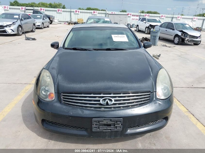 2004 Infiniti G35 VIN: JNKCV54E64M813504 Lot: 39843241