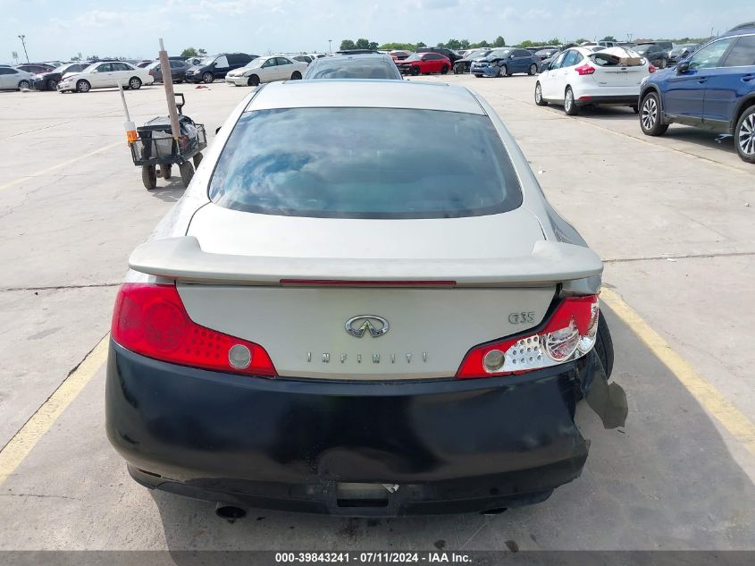 2004 Infiniti G35 VIN: JNKCV54E64M813504 Lot: 39843241