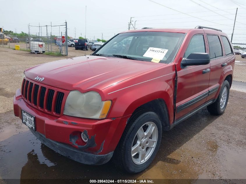 2005 Jeep Grand Cherokee Laredo VIN: 1J4GS48K95C582492 Lot: 39843244