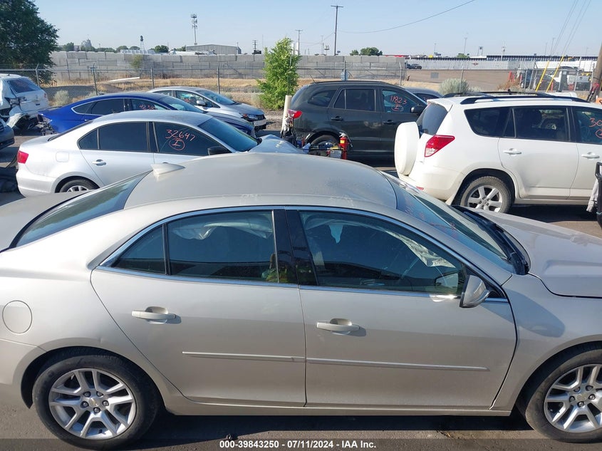 2015 Chevrolet Malibu 1Lt VIN: 1G11C5SL1FF298430 Lot: 39843250