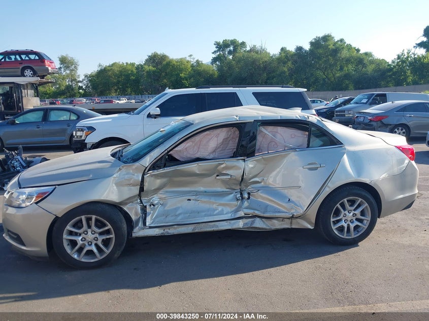 2015 Chevrolet Malibu 1Lt VIN: 1G11C5SL1FF298430 Lot: 39843250