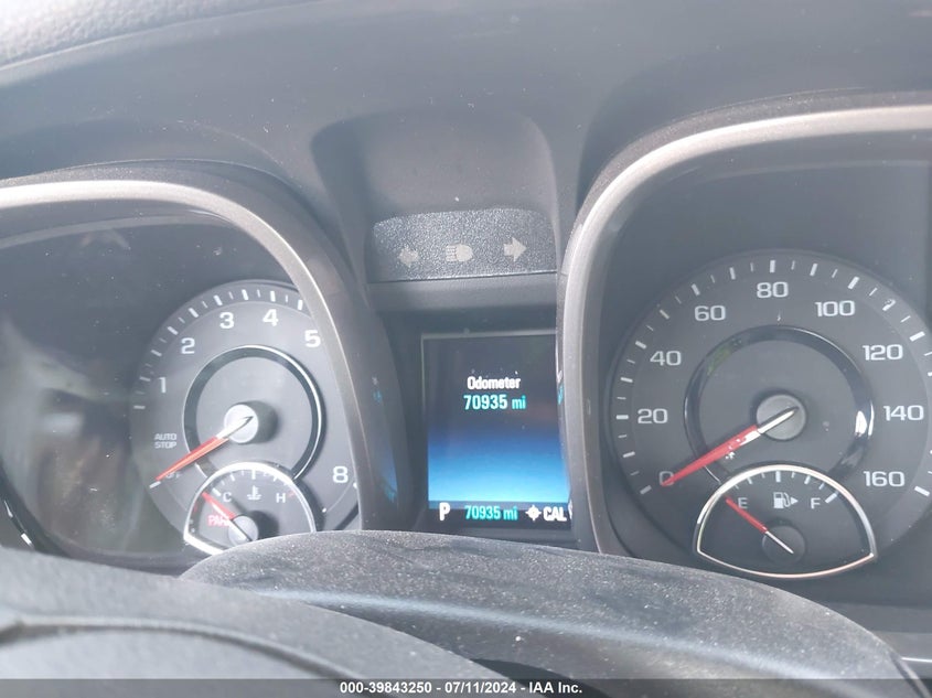 2015 Chevrolet Malibu 1Lt VIN: 1G11C5SL1FF298430 Lot: 39843250