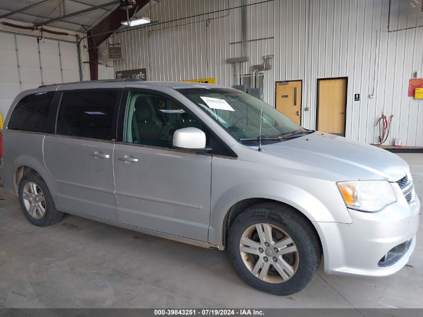 2012 Dodge Grand Caravan Crew VIN: 2C4RDGDG9CR264730 Lot: 39843251