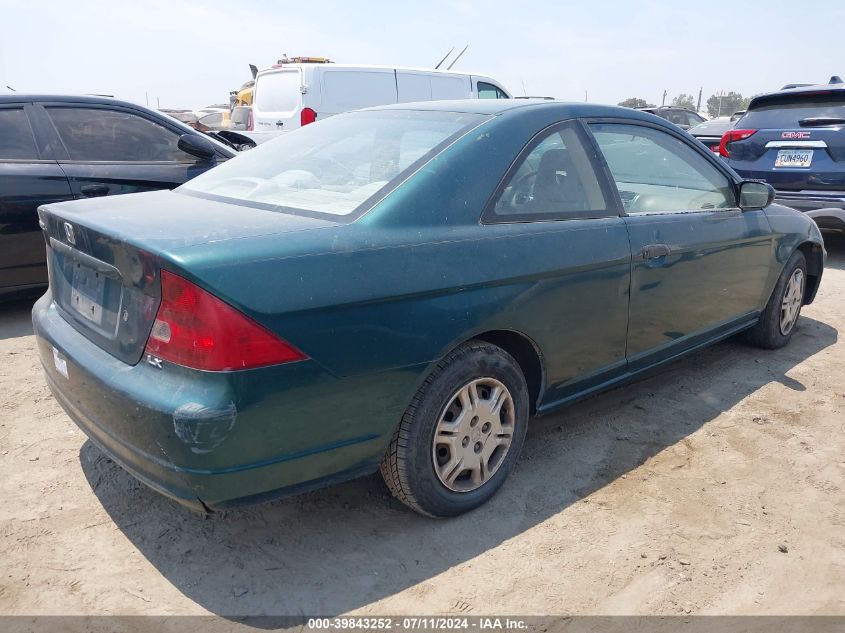 1HGEM22531L092818 2001 Honda Civic Lx