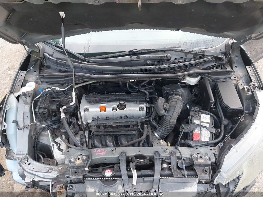 2013 Honda Cr-V Lx VIN: 2HKRM4H3XDH110337 Lot: 39843253