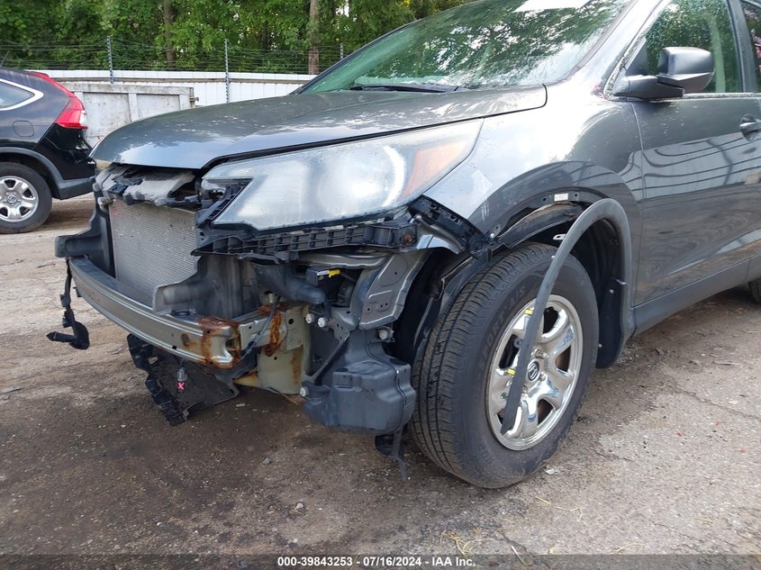 2013 Honda Cr-V Lx VIN: 2HKRM4H3XDH110337 Lot: 39843253