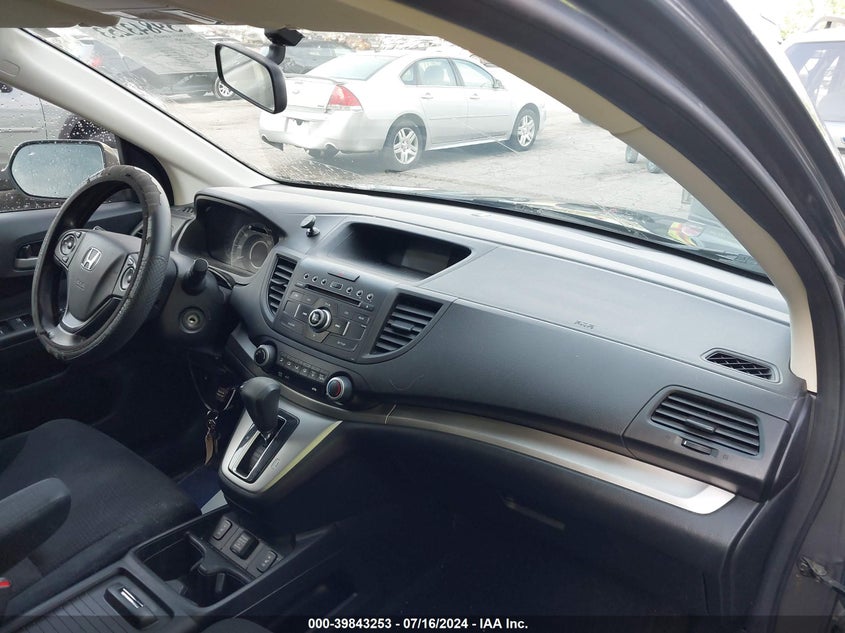 2013 Honda Cr-V Lx VIN: 2HKRM4H3XDH110337 Lot: 39843253