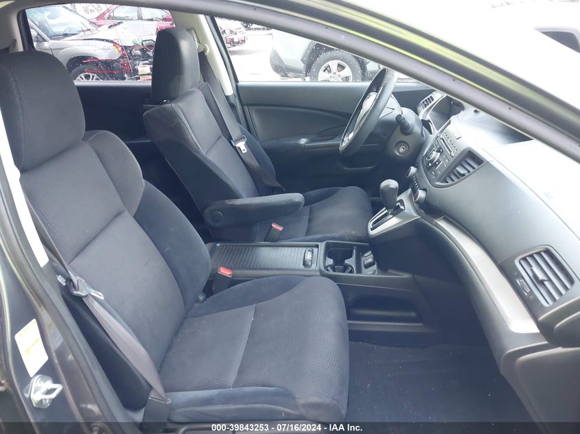 2013 Honda Cr-V Lx VIN: 2HKRM4H3XDH110337 Lot: 39843253