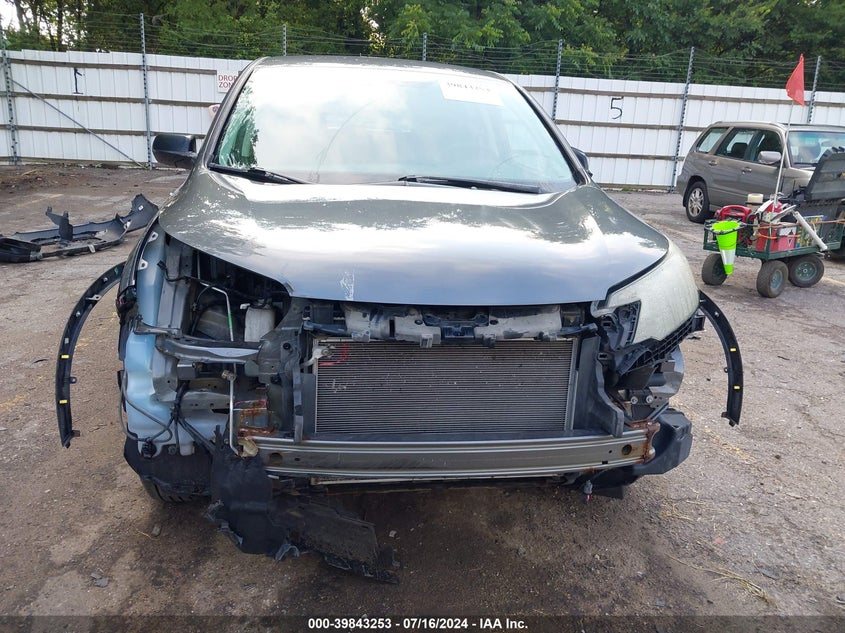 2013 Honda Cr-V Lx VIN: 2HKRM4H3XDH110337 Lot: 39843253