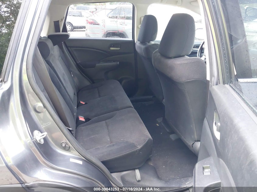 2013 Honda Cr-V Lx VIN: 2HKRM4H3XDH110337 Lot: 39843253